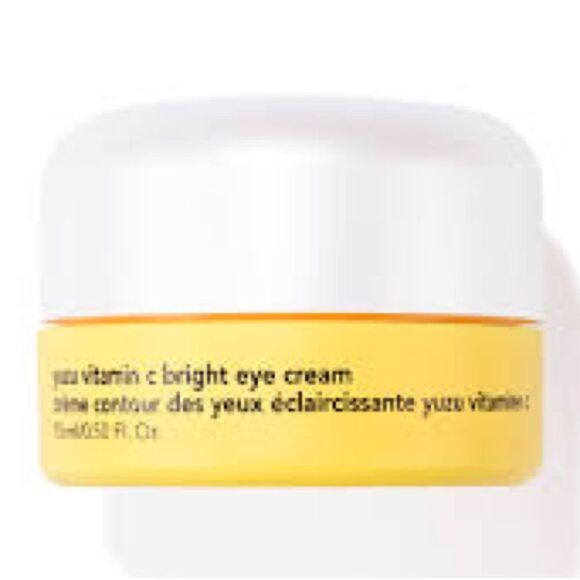 NIB Saturday Skin Yuzu Vitamin C Bright Eye Cream - Picture 3 of 12